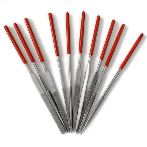 10Pcs Diameter 4Mm Diamond File Grinding Orthopedic Set 2