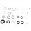 244194 Aftermarket pomp reparatiepakkingset 4