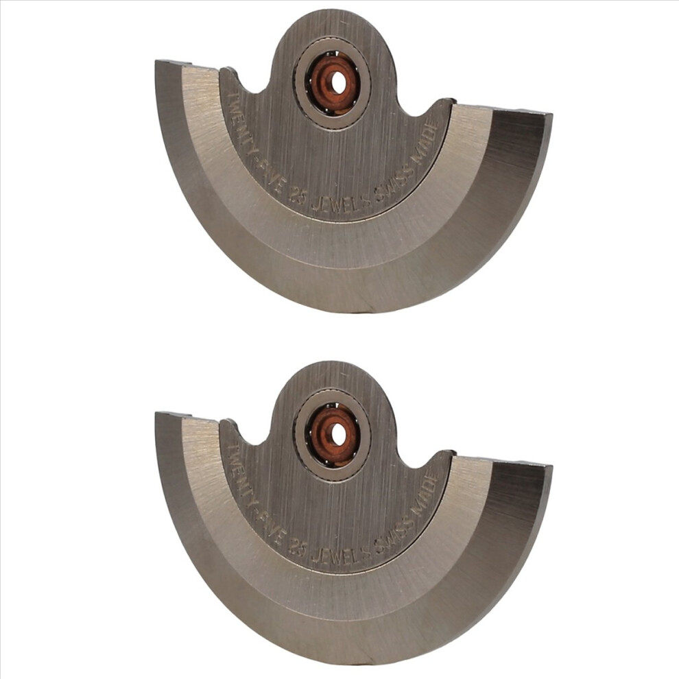 2X Stainless Steel Watch Replacement Accessories Oscillating Weight Rotor For Eta 2824 2834 2836 Watchmaker Repair Tools 4851681135354