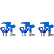 9 stuks tips voor airless verfspuittipbeschermer, vervanging voor spuitmondzitting (211,311)