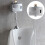 3X Automatic Electric Urinal Flush Valve Sensor&Manual 2 Function Exposed Wall Mount DC6V Urine Flushing 3