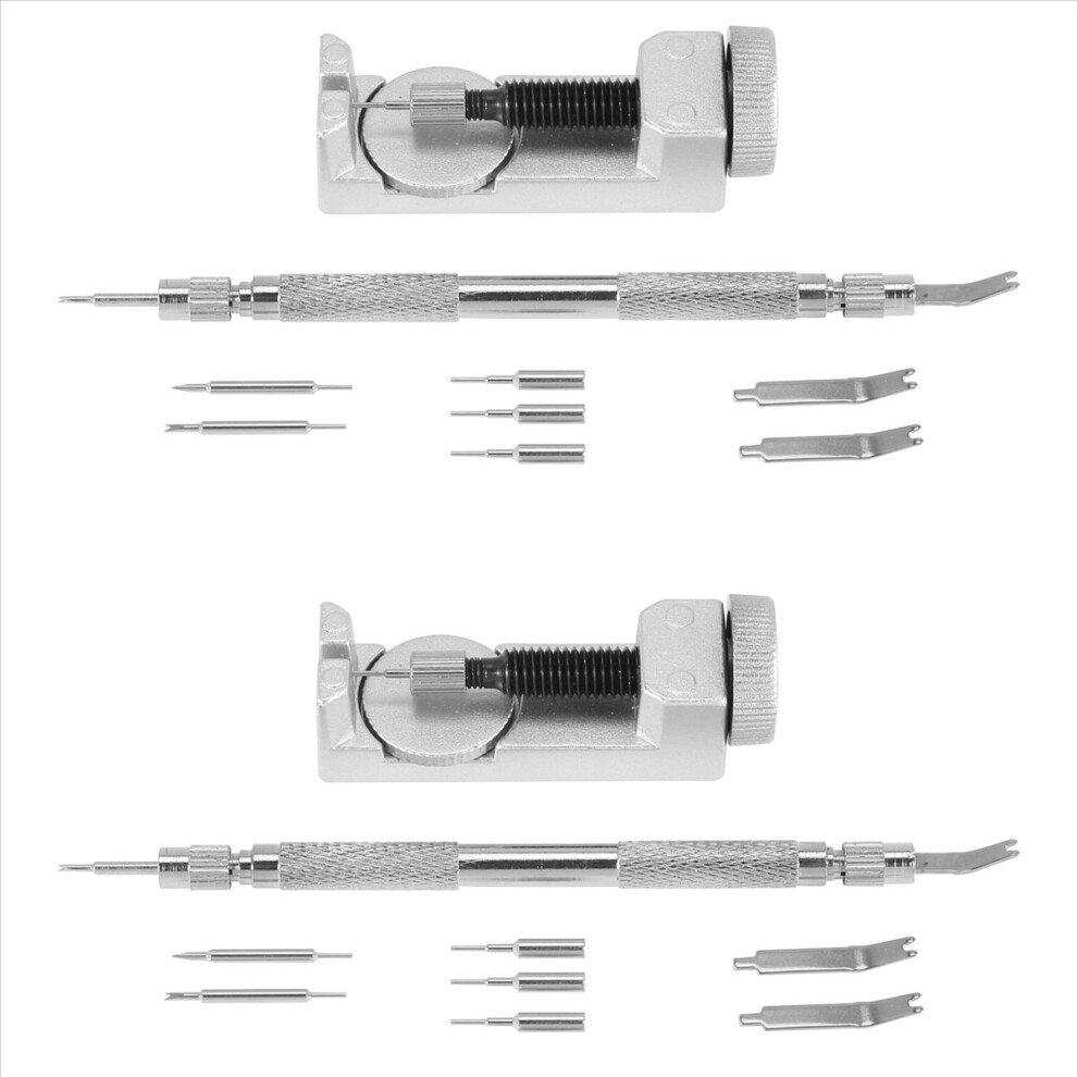 18 Pcs Watch Strap Link Remover Kit Band Pin Removal Repair Tool 4851681121852
