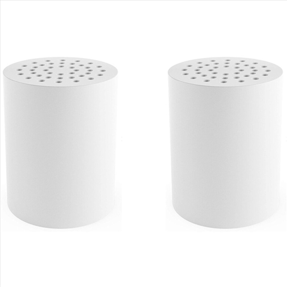 Kepptory 2X 15 Stage Shower Filter Water Purifier -Showerhead Softener - Fluoride, Hard Water, Rust