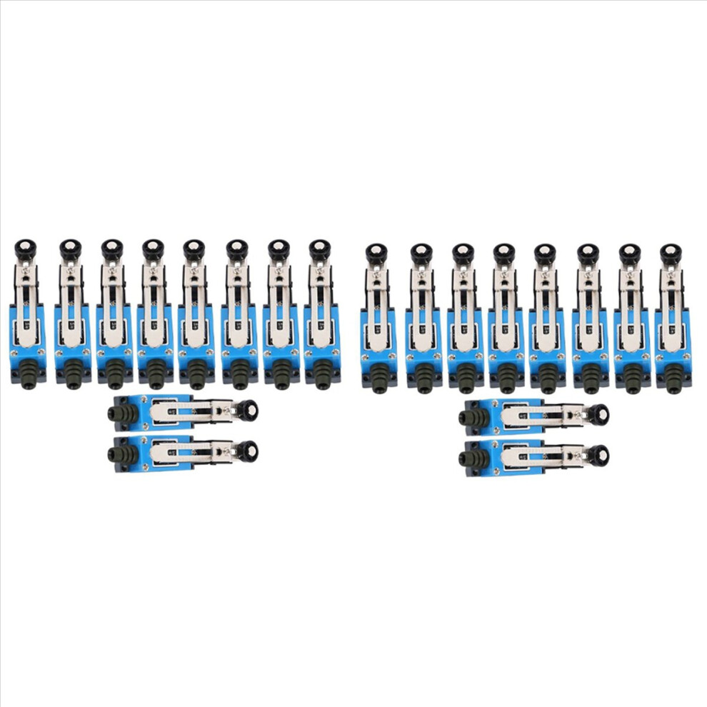 20Pcs Me-8108 Momentary Roller Arm Type Limit Switch For Cnc Mill 5A 250V Me8108 Mini 4851681119682