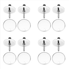 8 stuks nieuwe sets toiletbrilschroeven, bovenste bevestigingsscharnieren, reparatiegereedschap en vervangingsgereedschap