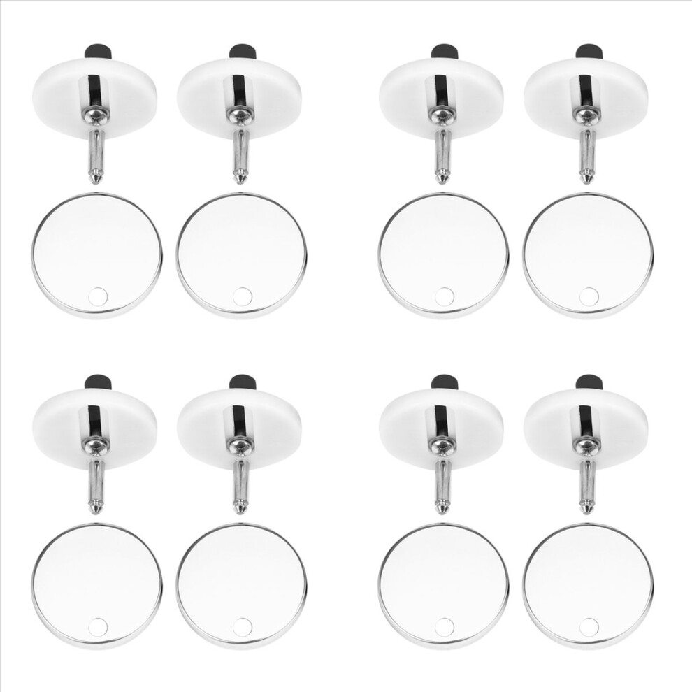8Pcs New Sets Toilet Seat Screws Top Fix Hinge Pack Repair Tool Replacement 4851681116940