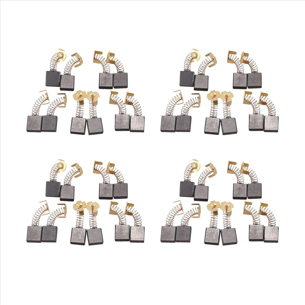 40 Pcs Power Tool Carbon Brushes 18 X 16 7Mm Cb203 For 4851681114090