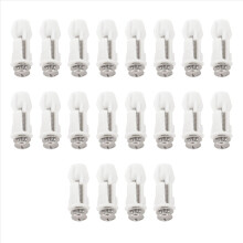 Toiletbril Scharnieren Schroeven WC Gat Bevestiging Eenvoudige Installatie 20 Stuks