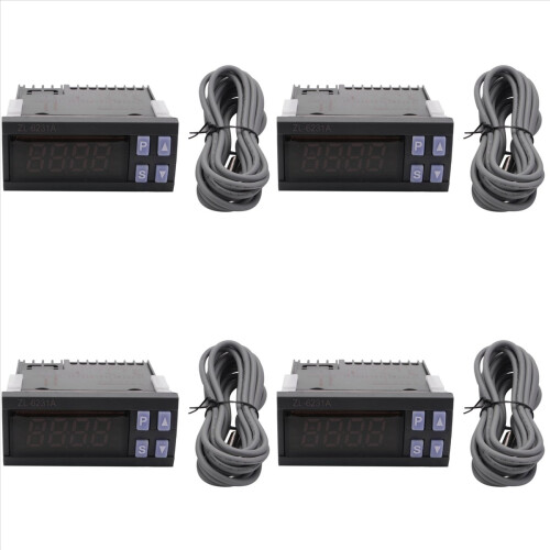 4X -6231A, Broedmachineregelaar, Thermostaat met Multifunctionele Timer
