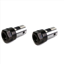 2X ER16 Spantang Motoras Spindel Verlengstang Houder 8MM CNC Frezen