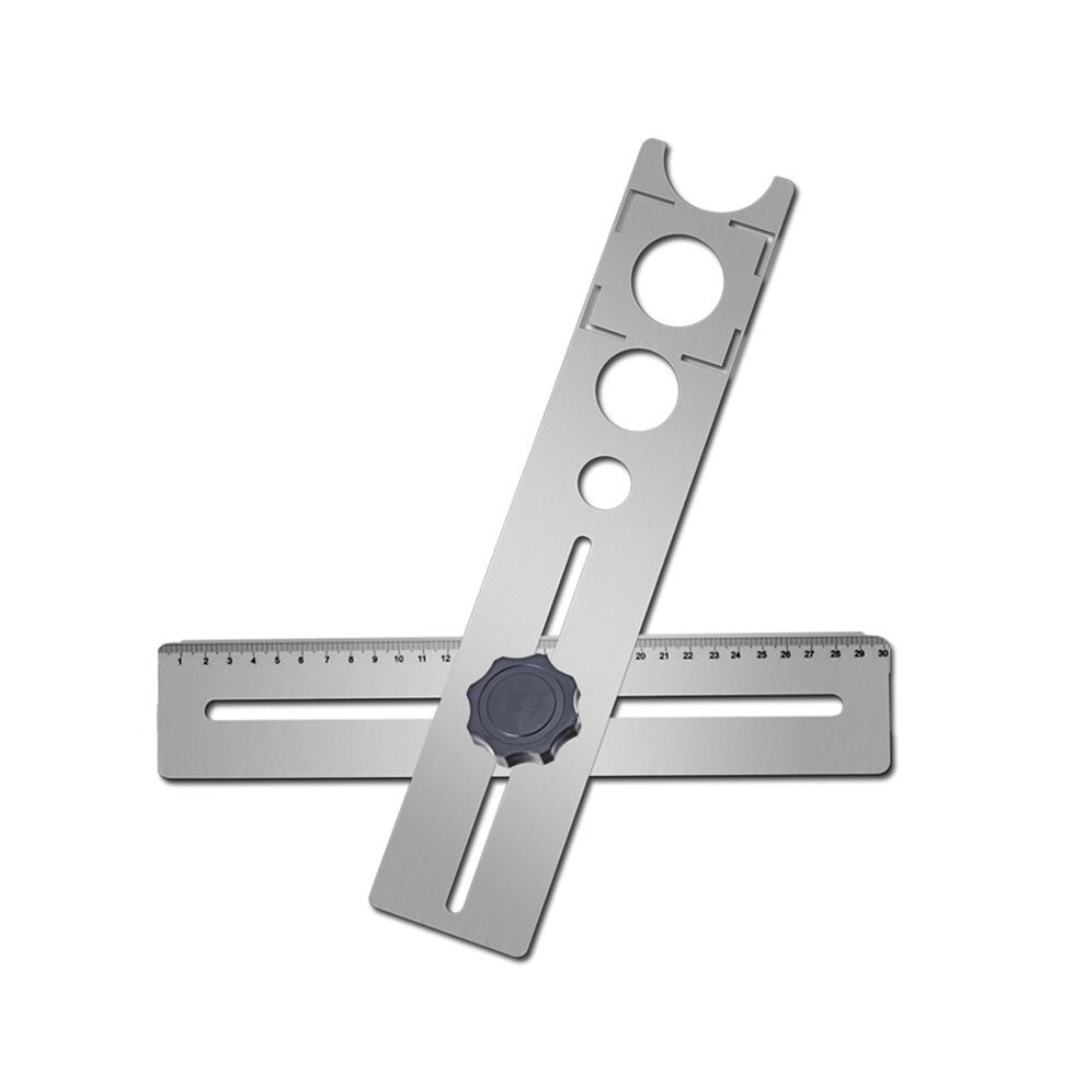 Tile Opening Locator Multi-Functional Universal Punching Tool 4854010035745