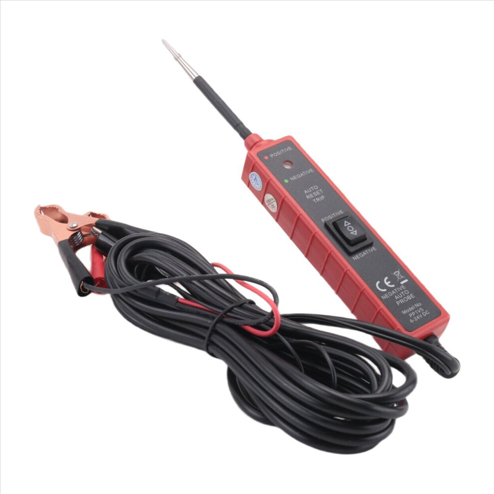 Power Circuit Tester 6-24V Automotive Diagnostic Tool 4851681142383