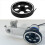 300X6mmX18mm Aluminum Rubber Measuring Encoder Meter Wheel 5