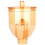 2X Coffee Grinder Part Hopper for N600 Machine,Prevent Jump Function,Coffee ,Grinder Bean Bin,A 3