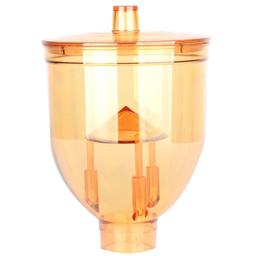 2X Coffee Grinder Part Hopper for N600 Machine,Prevent Jump Function,Coffee ,Grinder Bean Bin,A 2