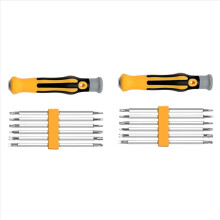 2X 12 in 1 Multi-Function Household Screwdriver Set Special-Shaped Double Head Torx