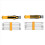2X 12 in 1 Multi-Function Household Screwdriver Set Special-Shaped Double Head Torx 2