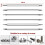 2X 12 in 1 Multi-Function Household Screwdriver Set Special-Shaped Double Head Torx 4