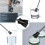 5Pcs Resin Mixer Paddles with 2 Extension Rods,Epoxy Attachment 6