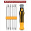 2X 12 in 1 Multi-Function Household Screwdriver Set Special-Shaped Double Head Torx 7