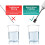 5Pcs Resin Mixer Paddles with 2 Extension Rods,Epoxy Attachment 5
