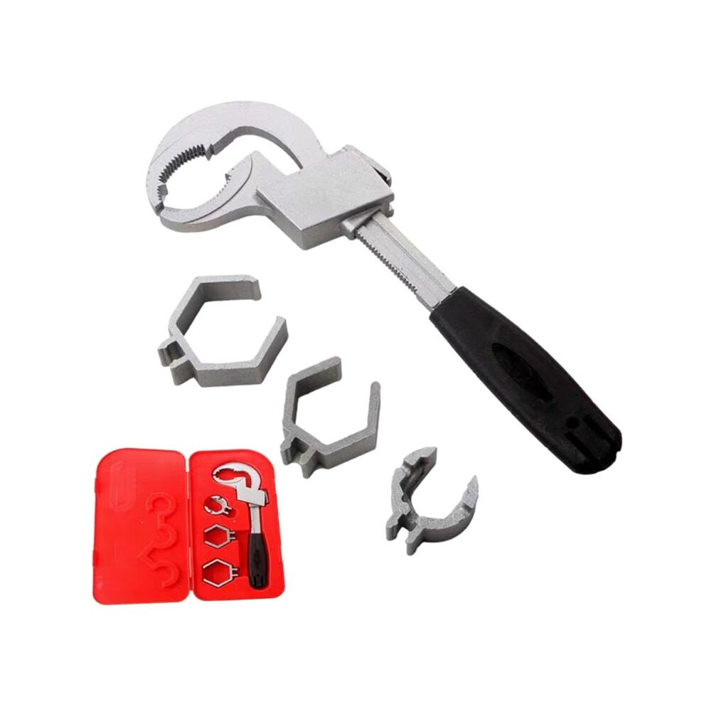 Universal Adjustable Double-Ended Wrench, Multifunctional Wrench 4852597835246