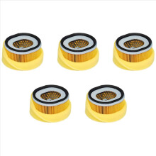 5x Luchtfilter-voorreiniger-combo voor L100N-motor 114210-12590, grasmaaierreiniger