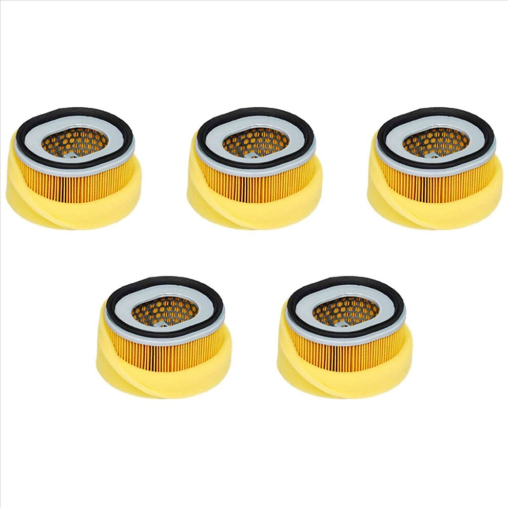 5X Air Filter Pre-Cleaner Combo For L100n Engine 114210-12590 Lawn Mower Cleaner 4854010031587
