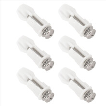 Toiletbril Scharnieren Schroeven WC Gat Bevestiging Eenvoudige Installatie 12 Stuks