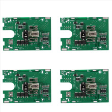 4X 5S 18V 21V 30A Lithium-batterijbeschermingsbord PCB 18650-laadmodule voor schroevendraaier