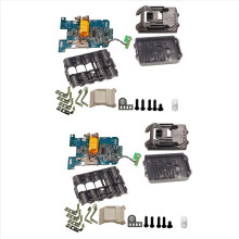 2X DIY Battery Case Single Cell Protection Detection for 18V BL1830 BL1820 BL1815 BL1860B 400