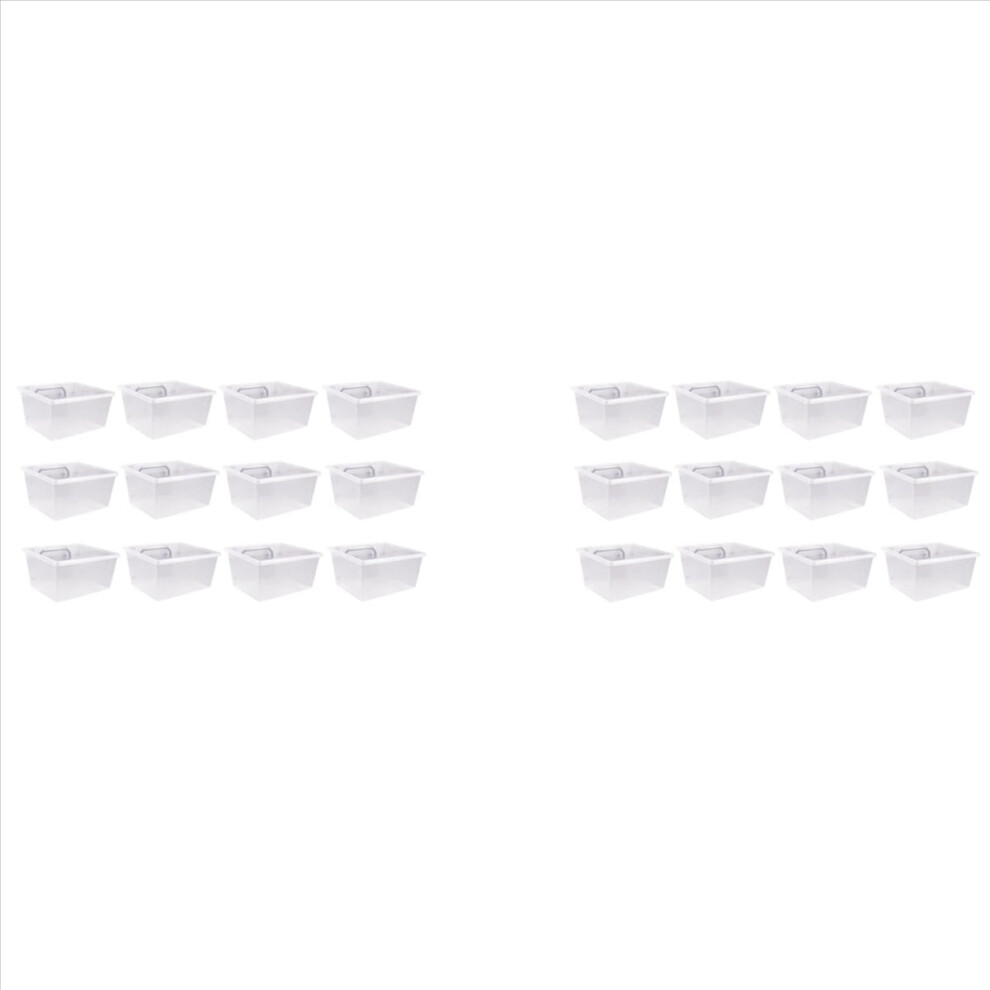 24 Pieces Pegboard Plastic Bins Kit - With Hooks Accessories Workbench Fits To Peg Board 4851681141904