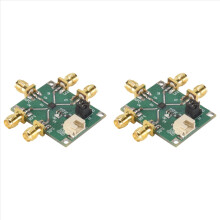 2X HMC7992 0,1-6GHz schakelmodule, enkelpolig, viervoudig, niet-reflecterend