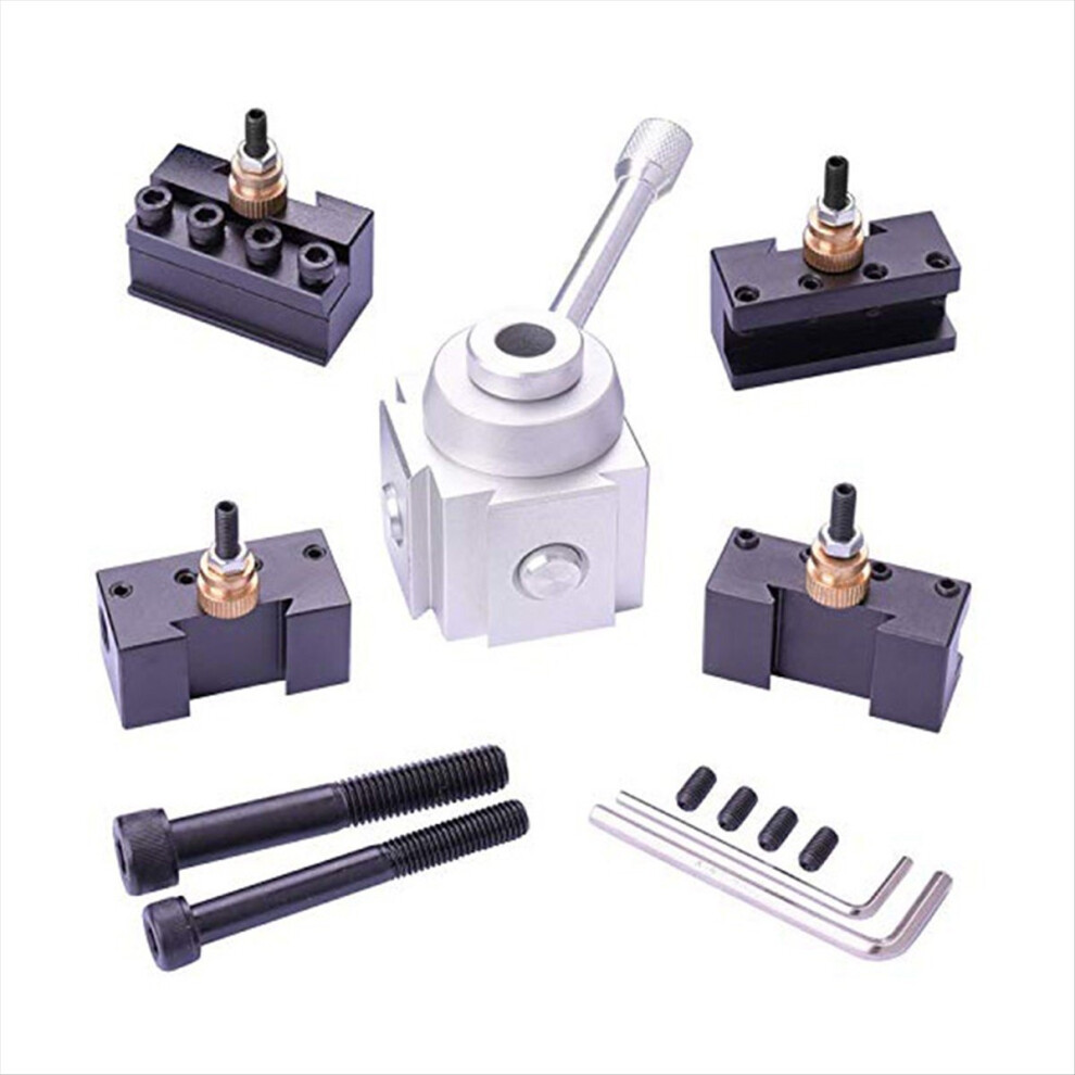 Mini Lathe Quick Change Tool Holder And Holder, 120034 Kit 4852597830661