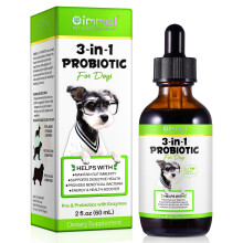 Daily Pre Probiotics Drops Treats 3-in-1 For Dog Healthy Digestion Gut Support