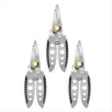 Professionele multifunctionele draadstriptang, 7 inch (3 stuks)