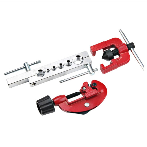 Tube Cutter Flaring Tool Kit Expander Reamer Device