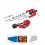 Tube Cutter Flaring Tool Kit Expander Reamer Device 5
