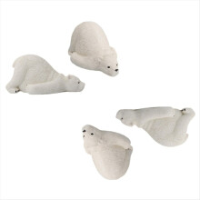 Hars schattige set van 4, toiletboutdoppen, afdekkingen