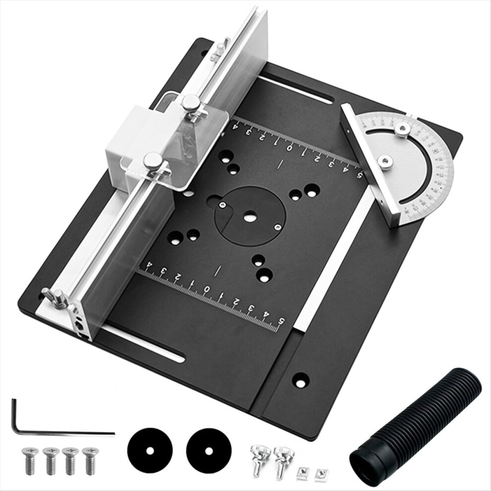 1Set Milling Table Insert Plate, For Router With Holder 4854010079077
