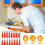 Universal Integrated Rubber Nozzle Tool Set, 33 Piece Caulking 5