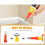 Universal Integrated Rubber Nozzle Tool Set, 33 Piece Caulking 3