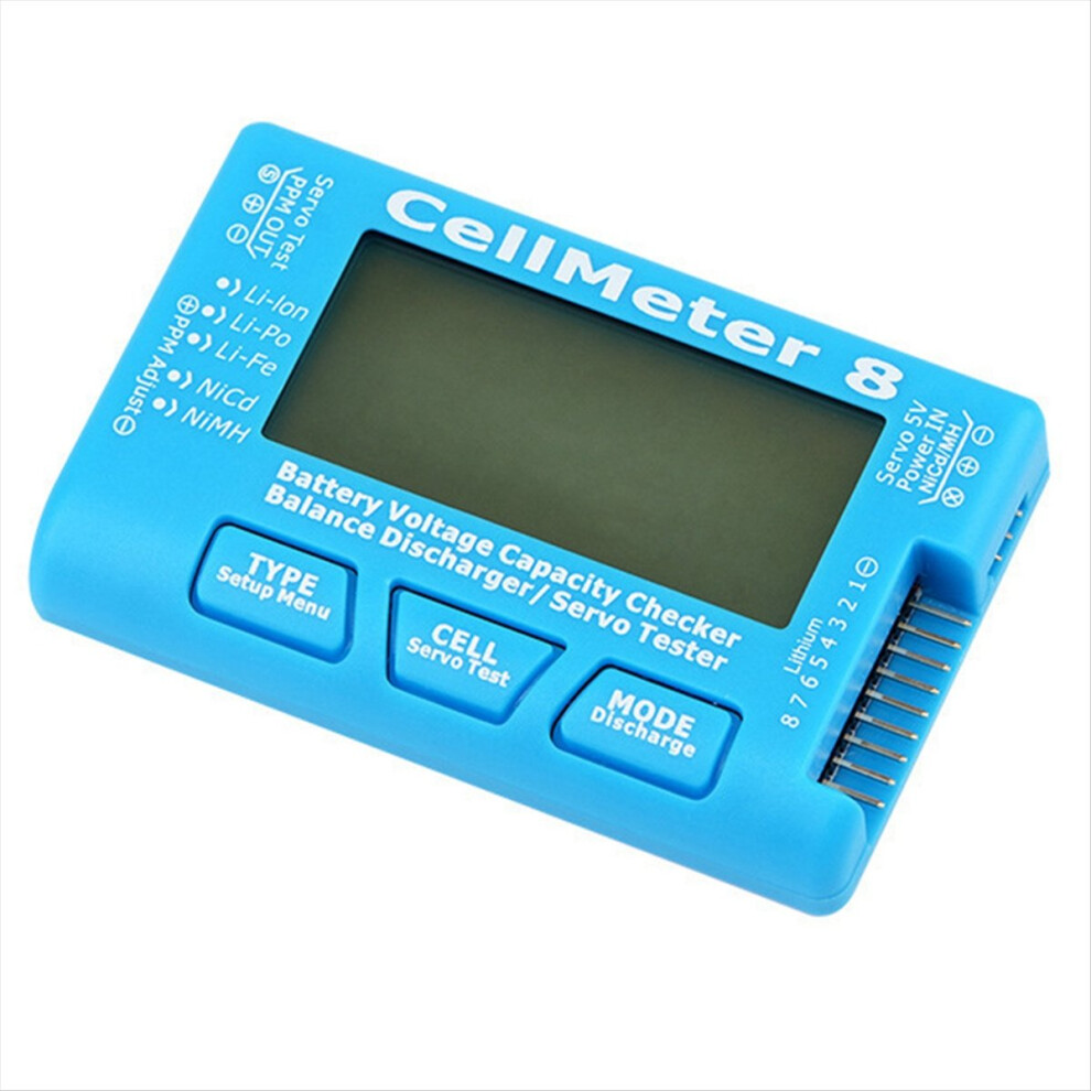 Cellmeter 8 Aok 8S Battery Discharger Aeromodelling Tester 4854010061928