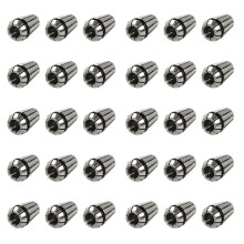 10X ER11 CNC-spantanghouders voor gereedschapsbits 1/8 inch (3,175 mm) 4 mm 6 mm