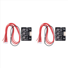 2X 4S Actieve Balancer Board Lifepo4 Lipo Li-Ion Lithium Batterij Energieoverdracht 1.2A Hoge Stroom Module