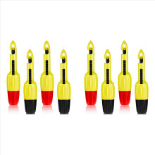 8x Draaddoorboringssonde Clipset Gereedschap voor isolatietest Multimeter Spanning