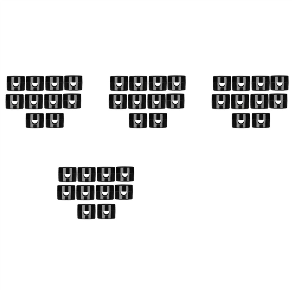40Pcs Hook For Ceiling Hanging Light,Diy Lamp Electric Wire Cable Cord Chandelier Fixture Hardware Black 4854010093332