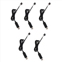5X 6Pin Ft232RL Module voor USB naar TTL UART Seriële Draadadapter Rs232 Downloadkabel LED Indicator