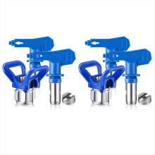 6 stuks tips voor airless verfspuittipbeschermer, vervanging voor spuitmondzitting (211,311)