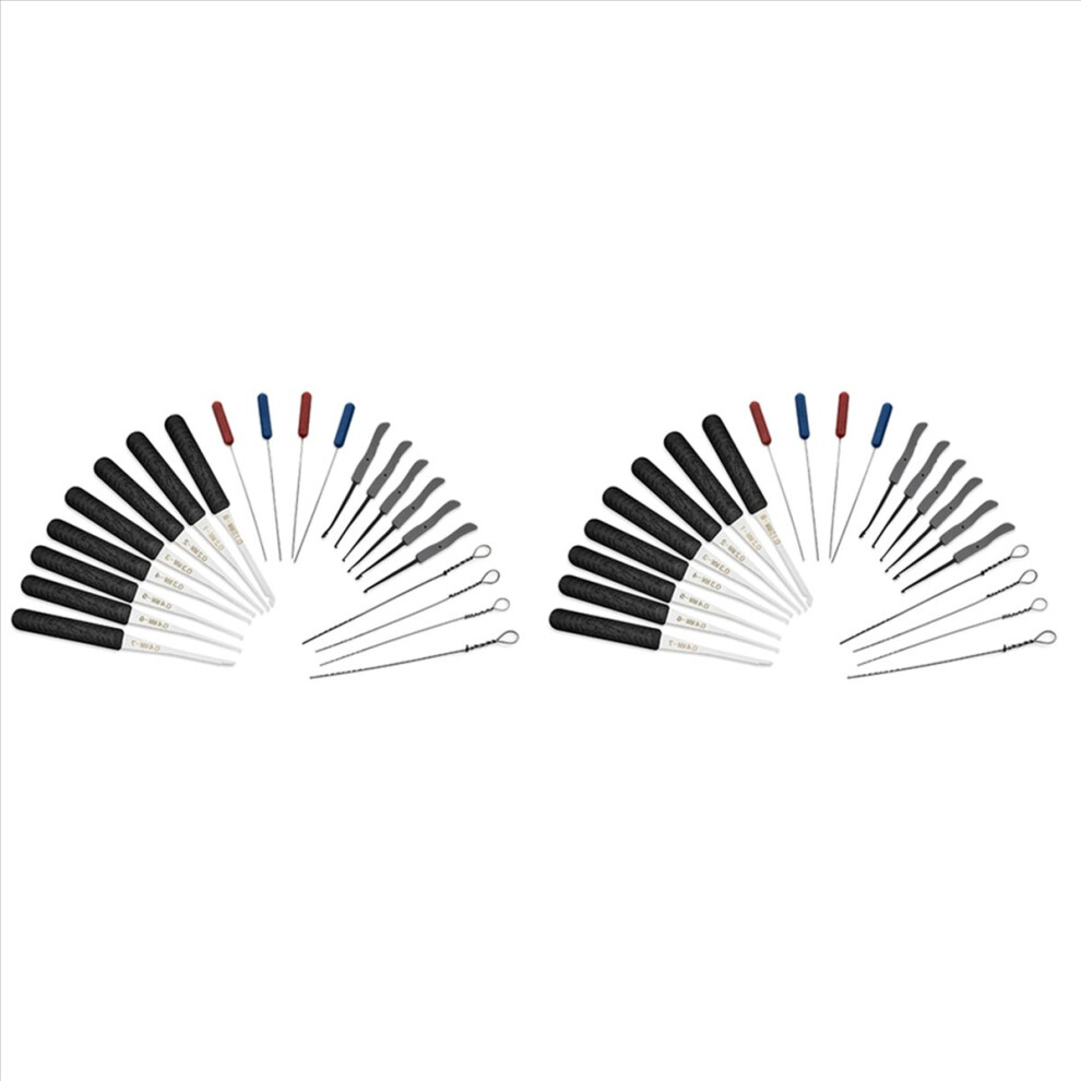 Broken Key Extractor Kit Tool - Debris 24-Pieces 4854010076335